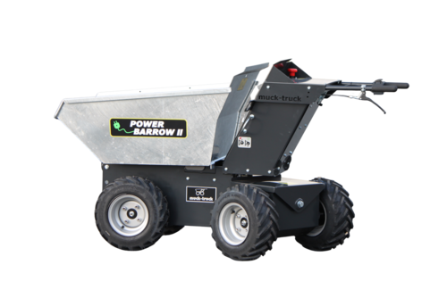 muck-truck PowerBarrow 4WD II