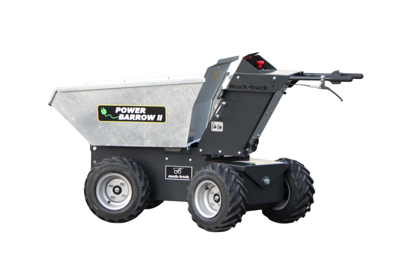muck-truck PowerBarrow 4WD II